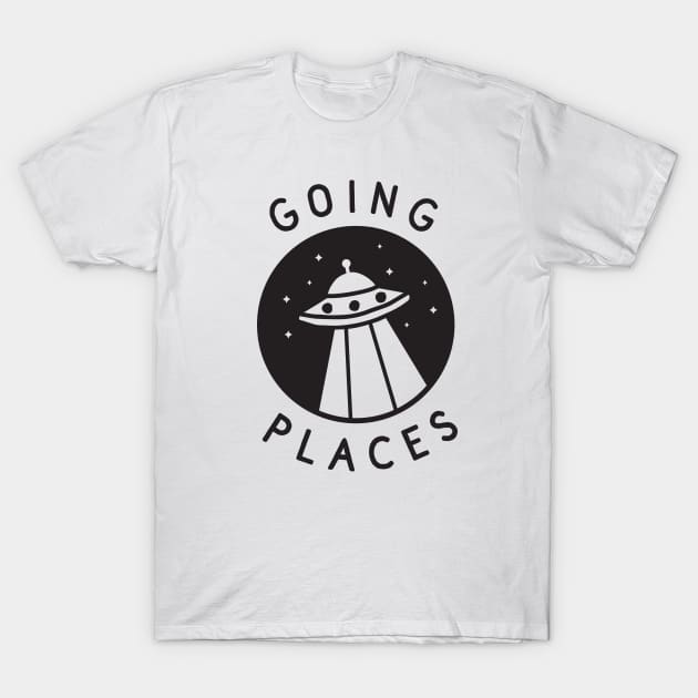 Going Places T-Shirt by TroubleMuffin